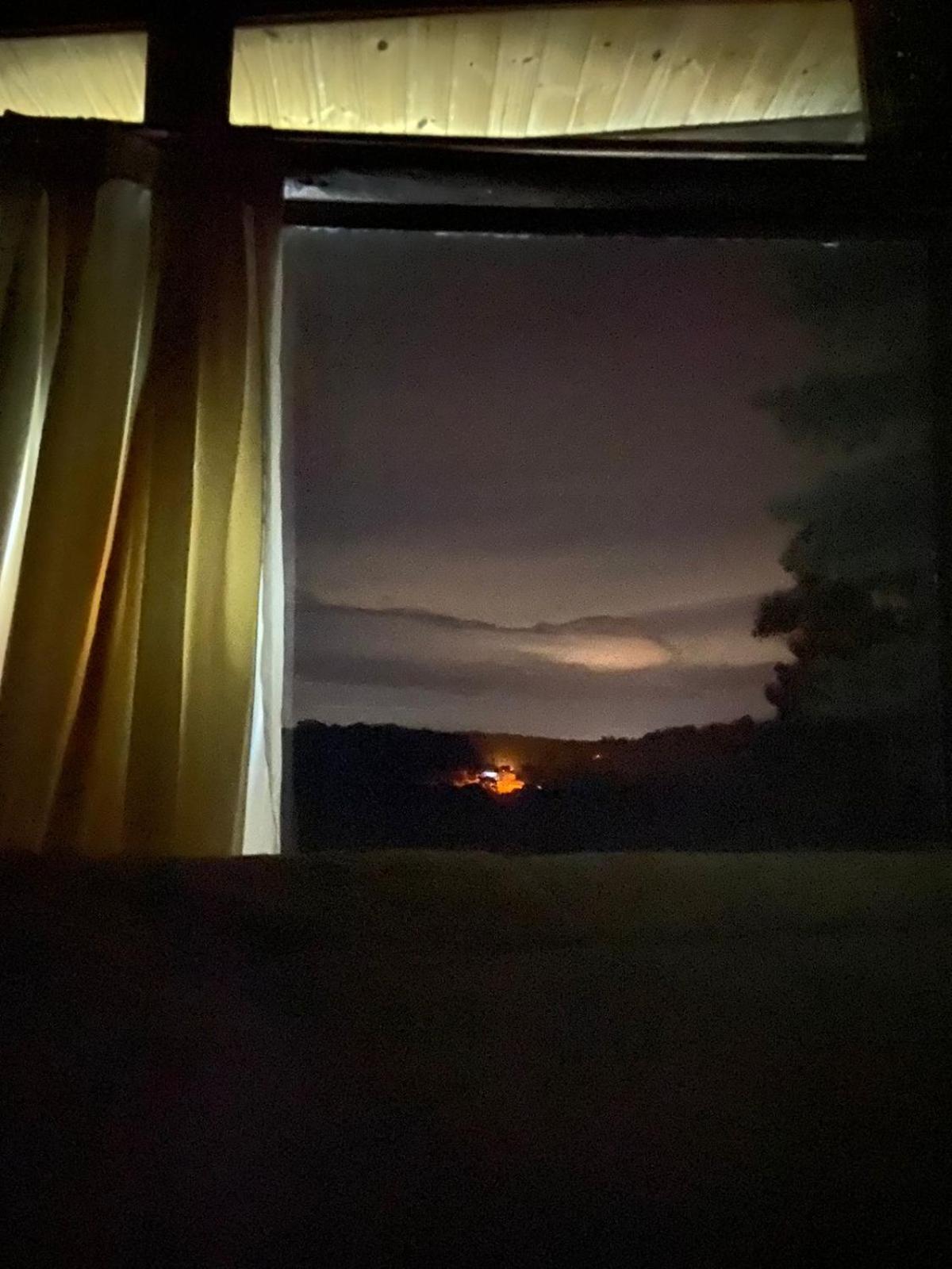 Cabana Rustica Logcabin Osorio Ruang foto